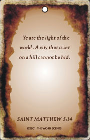 Air Fresheners - Contact us for more information on our gospel novelty items and air fresheners featuring a variety of fragrances and inspirational bible passages to choose from.