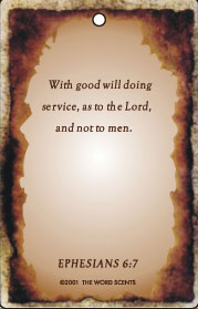 Air Fresheners - Contact us for more information on our gospel novelty items and air fresheners featuring a variety of fragrances and inspirational bible passages to choose from.