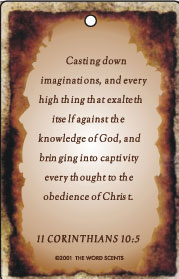 Air Fresheners - Contact us for more information on our gospel novelty items and air fresheners featuring a variety of fragrances and inspirational bible passages to choose from.