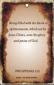 Air Fresheners - Contact us for more information on our gospel novelty items and air fresheners featuring a variety of fragrances and inspirational bible passages to choose from.